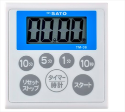 Đồng hồ bấm giây chống thấm nước SATO TM-36